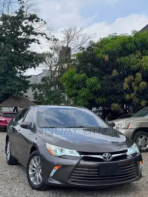 Toyota Camry XLE 4dr Sedan (3.5L 6cyl 6A) 2017 Gray