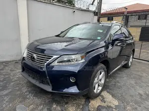 Lexus RX 350 FWD 2015 Blue