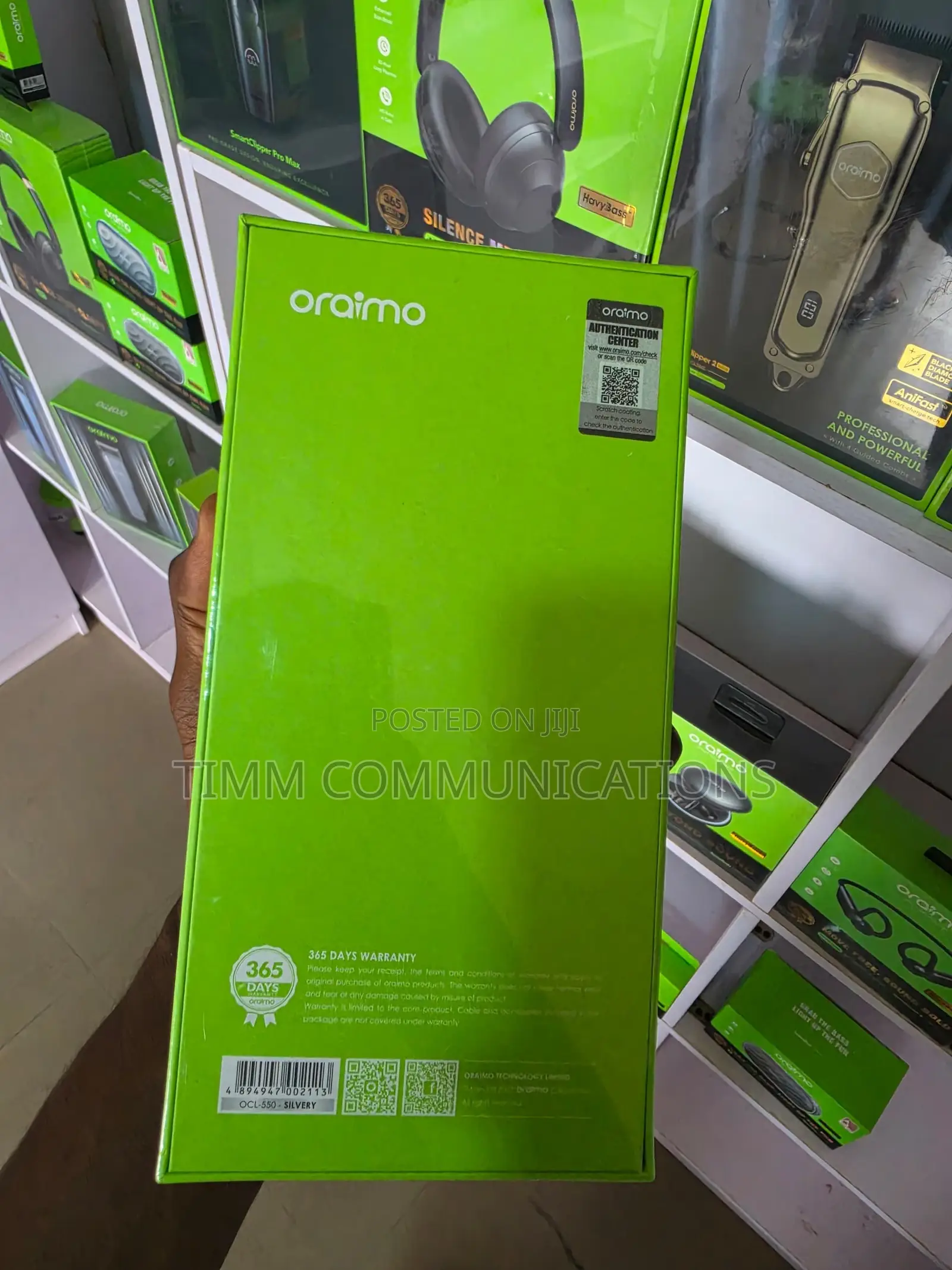 Oraimo Smart Clipper Pro Professional Hair Clipper OCL-550