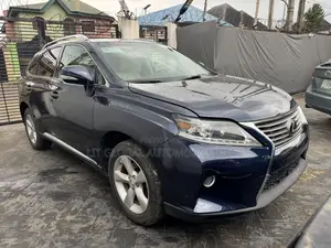 Lexus RX 350 FWD 2015 Blue