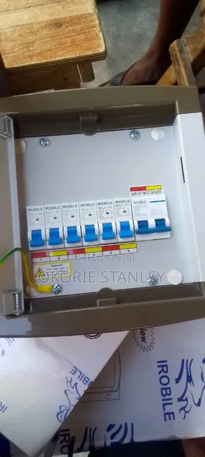 6way Single Phase Distribution Board