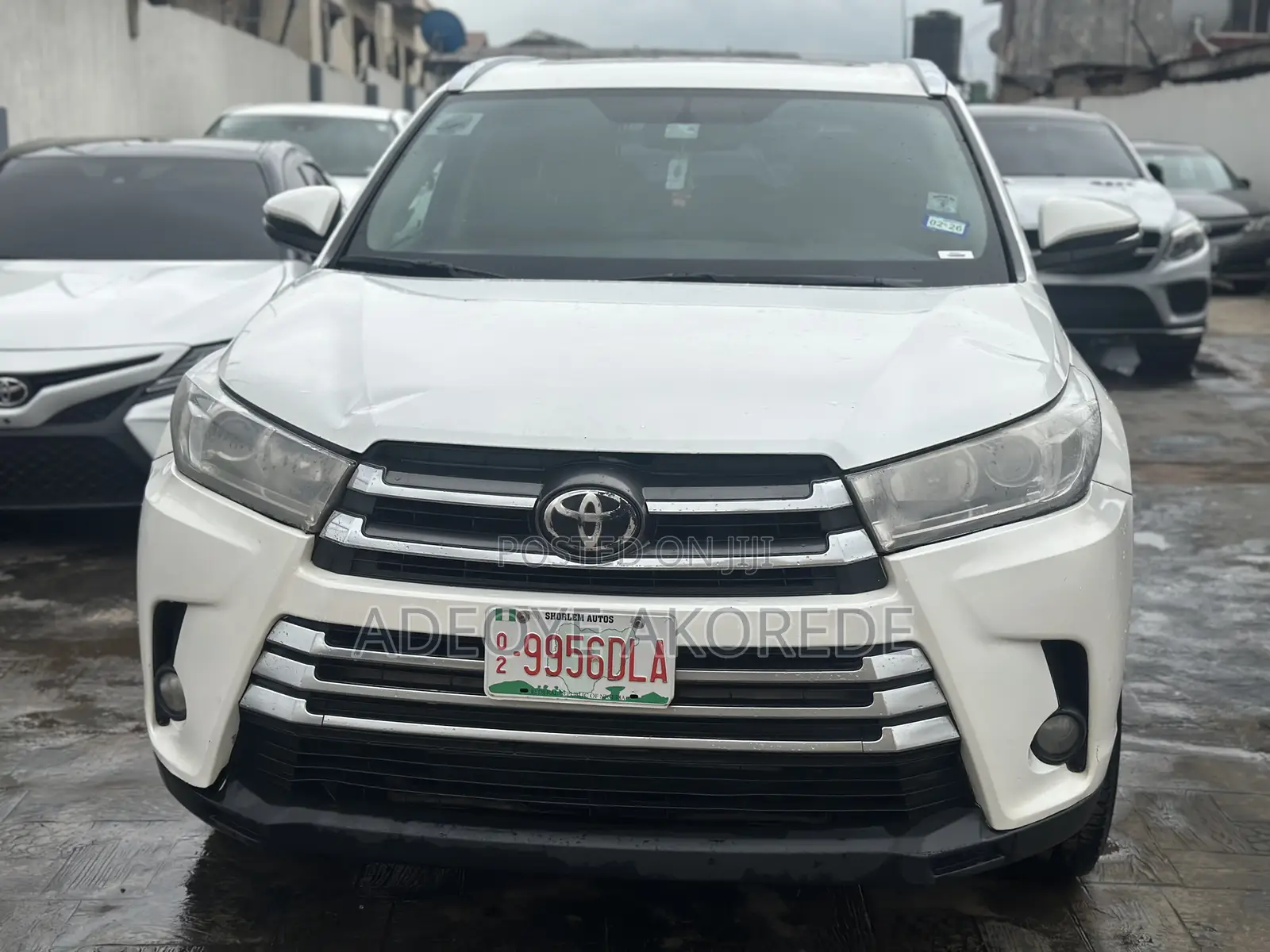 Toyota Highlander 2015 White