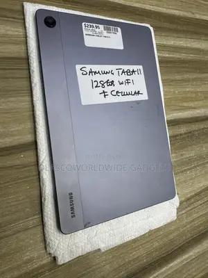 Samsung Galaxy Tab A11 128 GB Gray