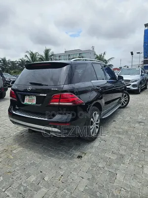 Mercedes-Benz GLE-Class 2017 Black