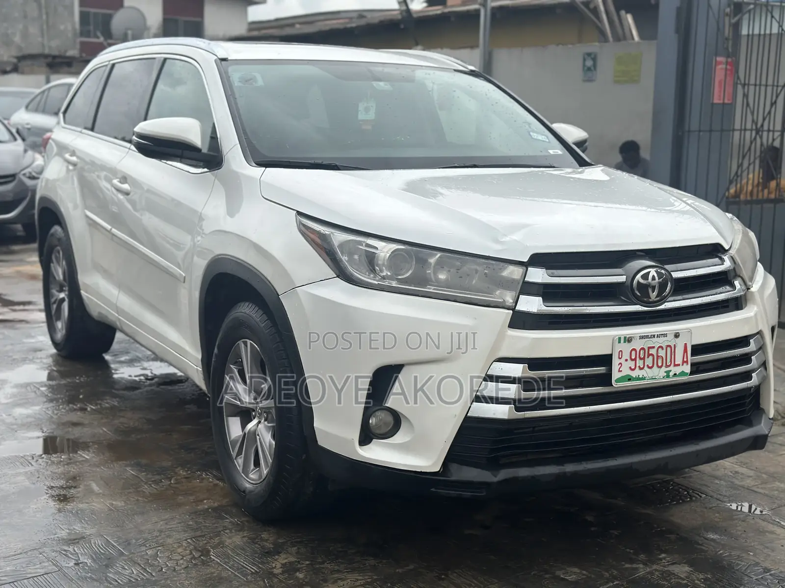Toyota Highlander 2015 White
