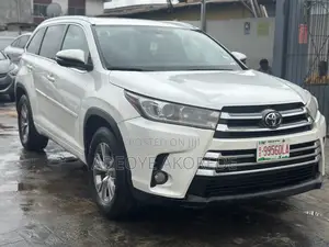 Toyota Highlander 2015 White