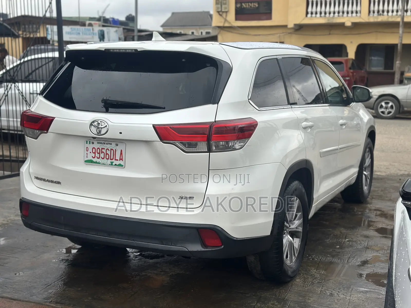 Toyota Highlander 2015 White