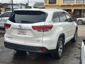 Toyota Highlander 2015 White