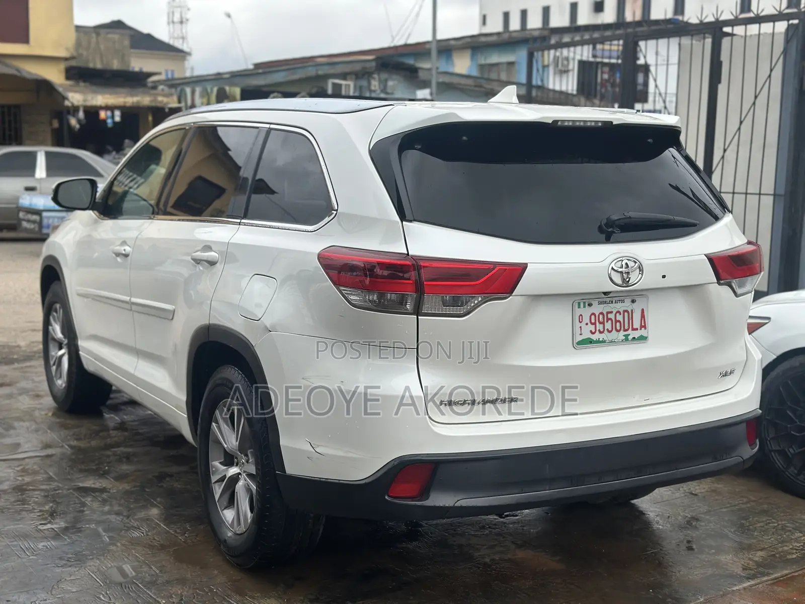 Toyota Highlander 2015 White