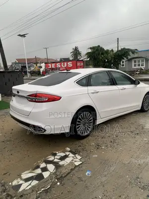 Ford Fusion 2017 White