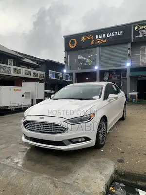Ford Fusion 2017 White