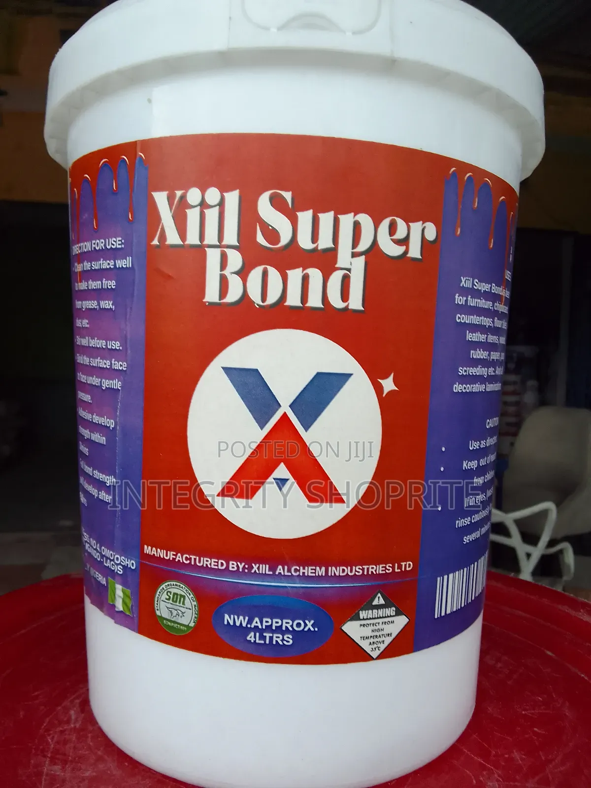 Xiil Super Bond 4L