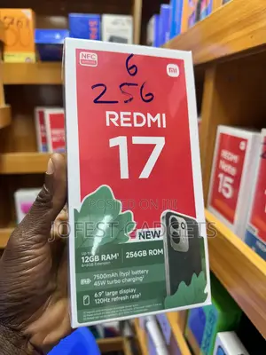 New Xiaomi Redmi 17 256 GB Black
