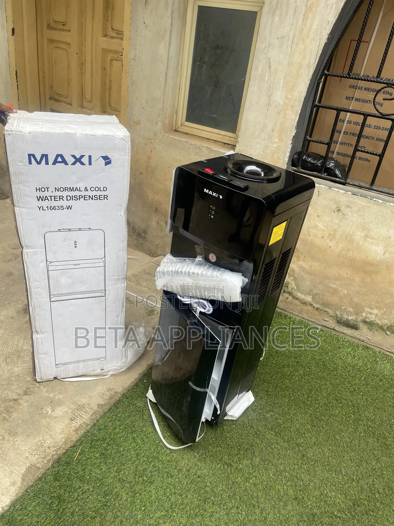 Maxi Water Cooler Machine