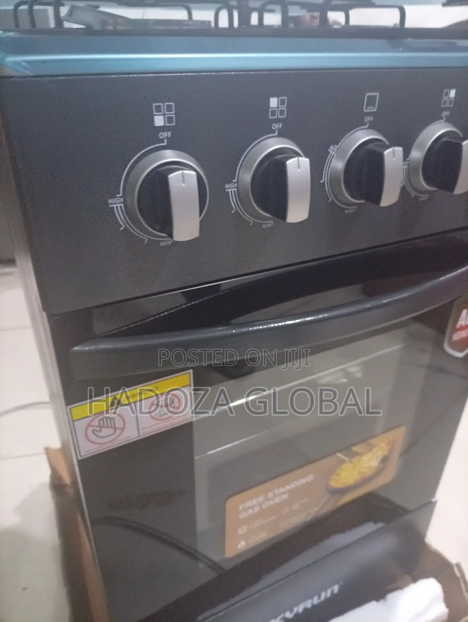 Skyrun 4 Gas Burner Cooker