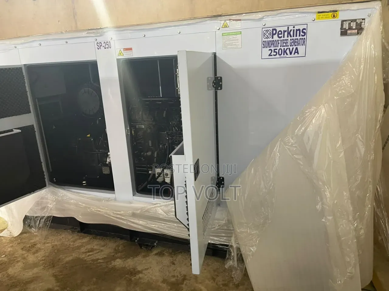 Heavy Duty 250KVA Soundproof Generator