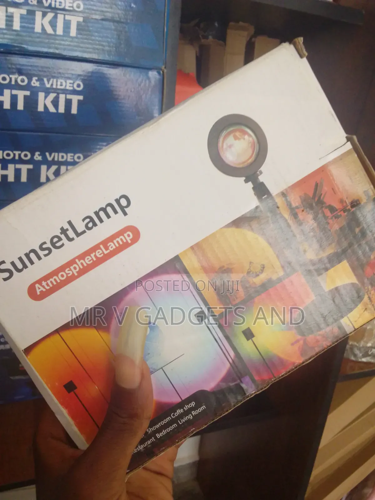 Sunset Lamp