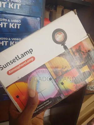 Sunset Lamp