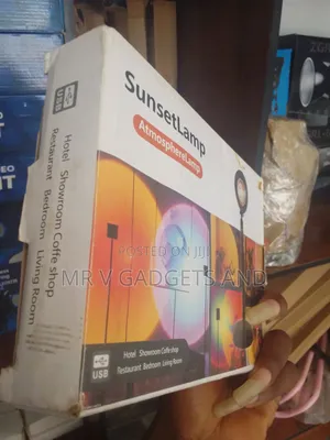 Sunset Lamp