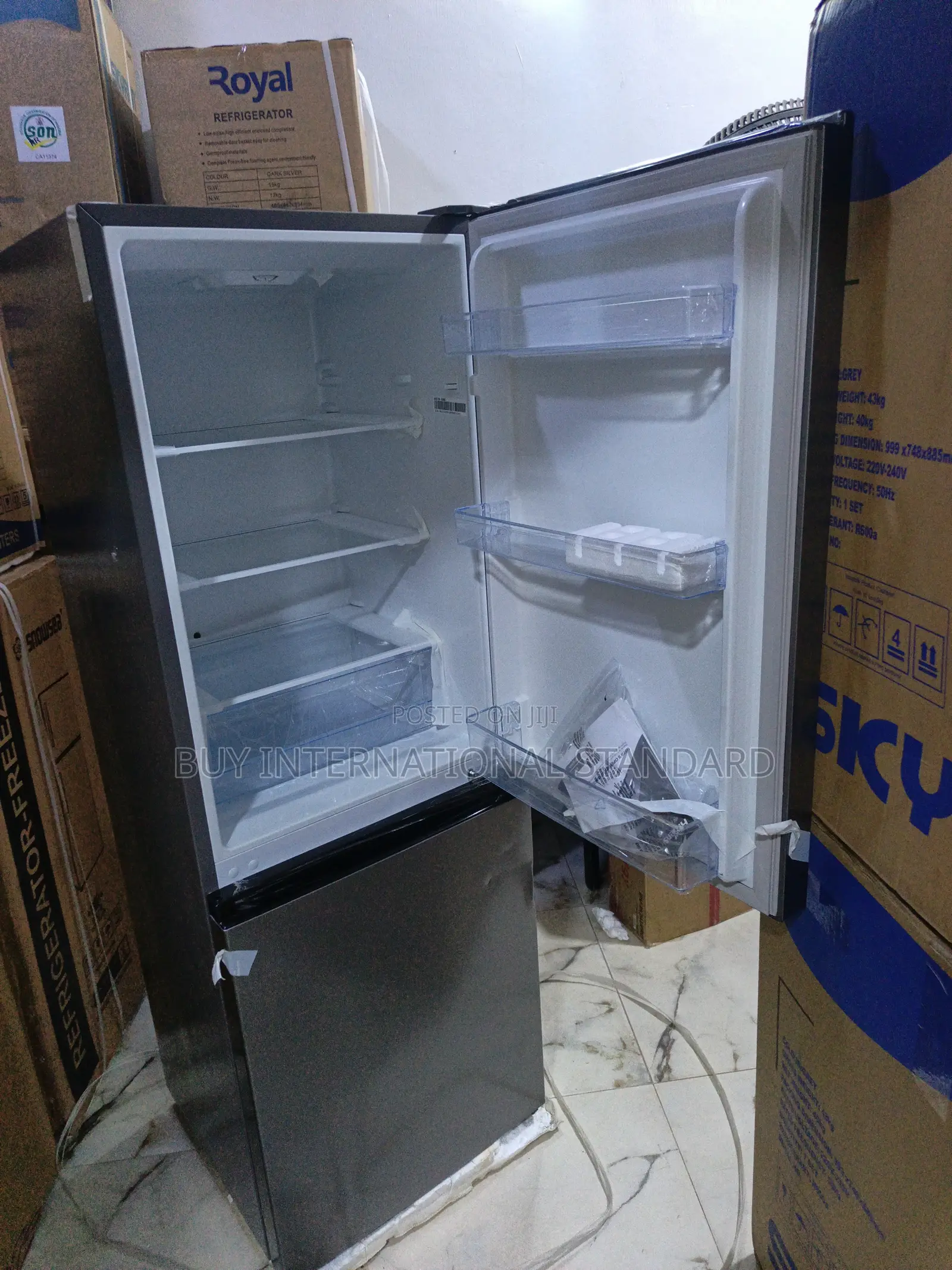 Hisense 29dca 225l No Frost Bottom Mount Refrigerator