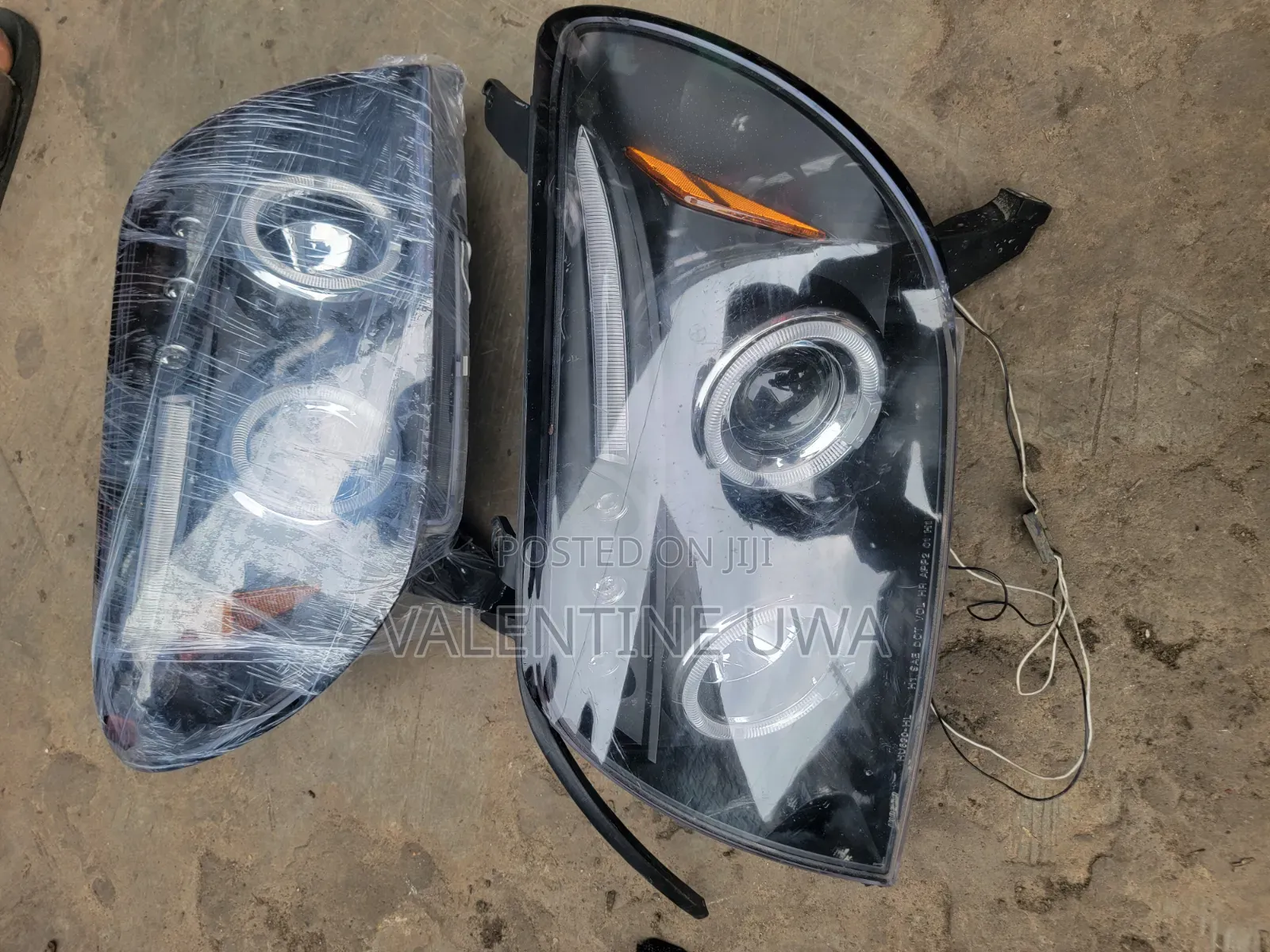 4runner 2003 -2007 Led Yahoo Model Headlight