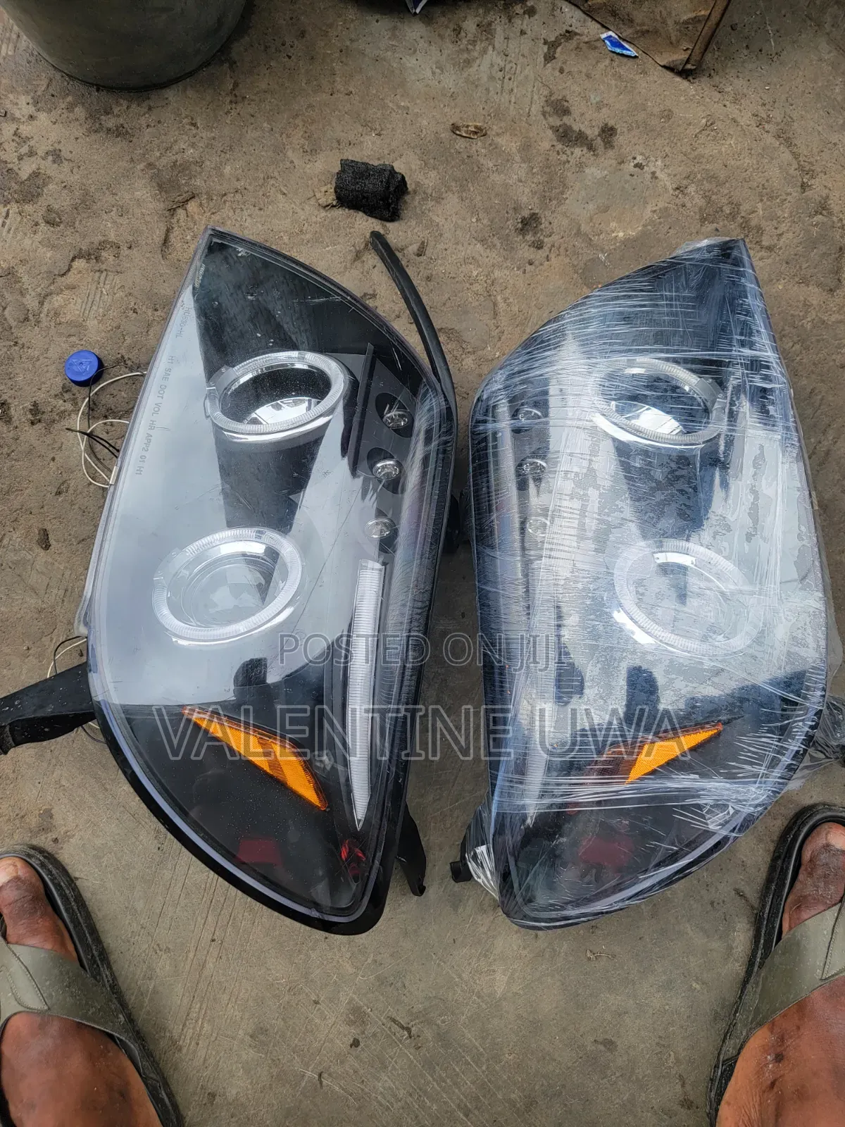 4runner 2003 -2007 Led Yahoo Model Headlight