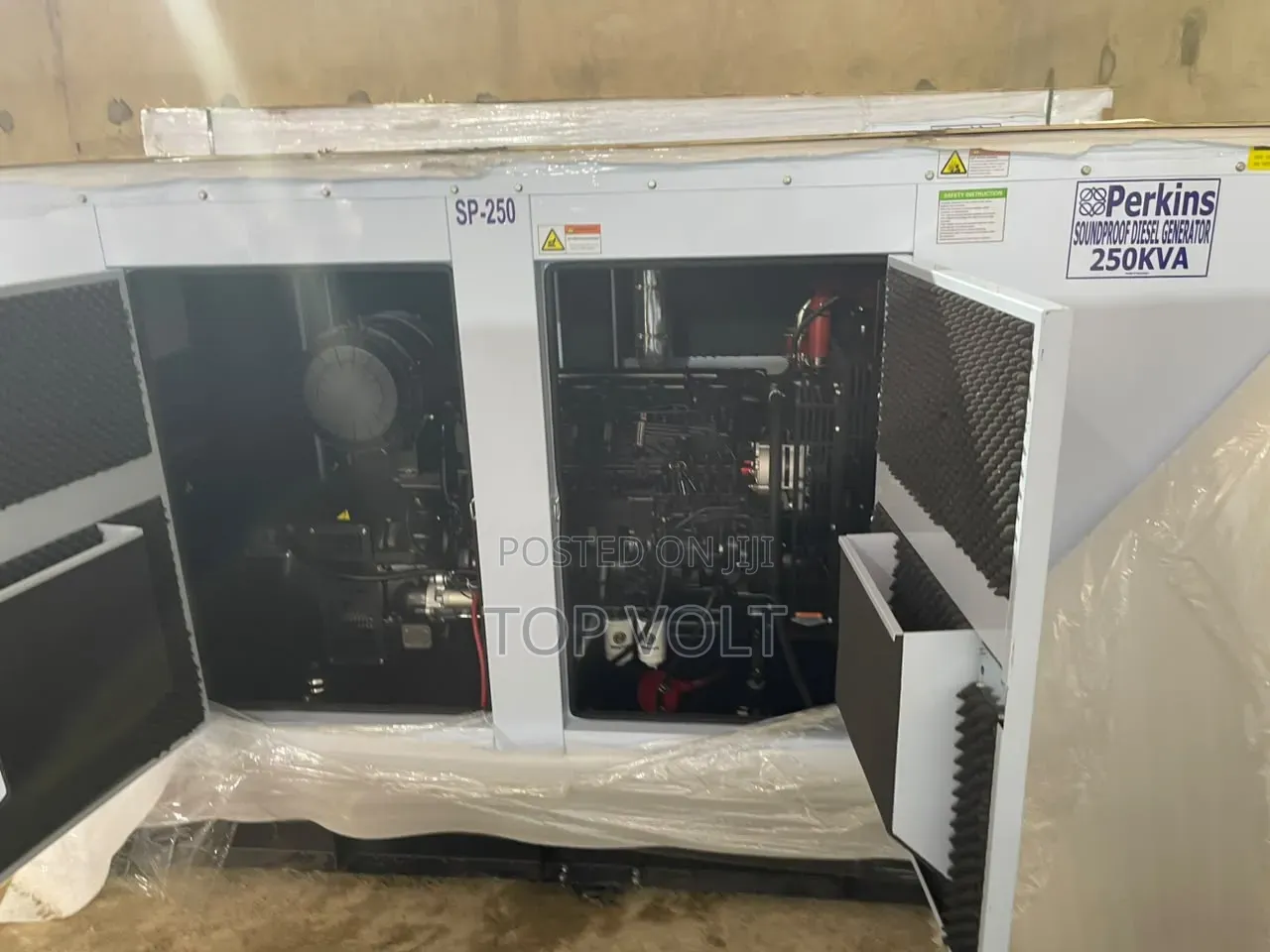 250KVA Industrial Diesel Generator