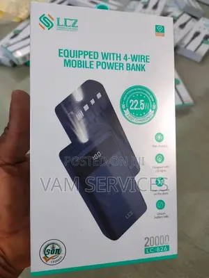 20,000mah LCZ Power Bank