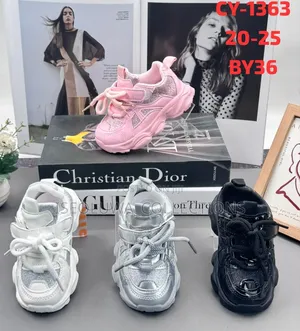 Children's Lightweight Chunky Sneakers Non-Slip Fashion Shoes