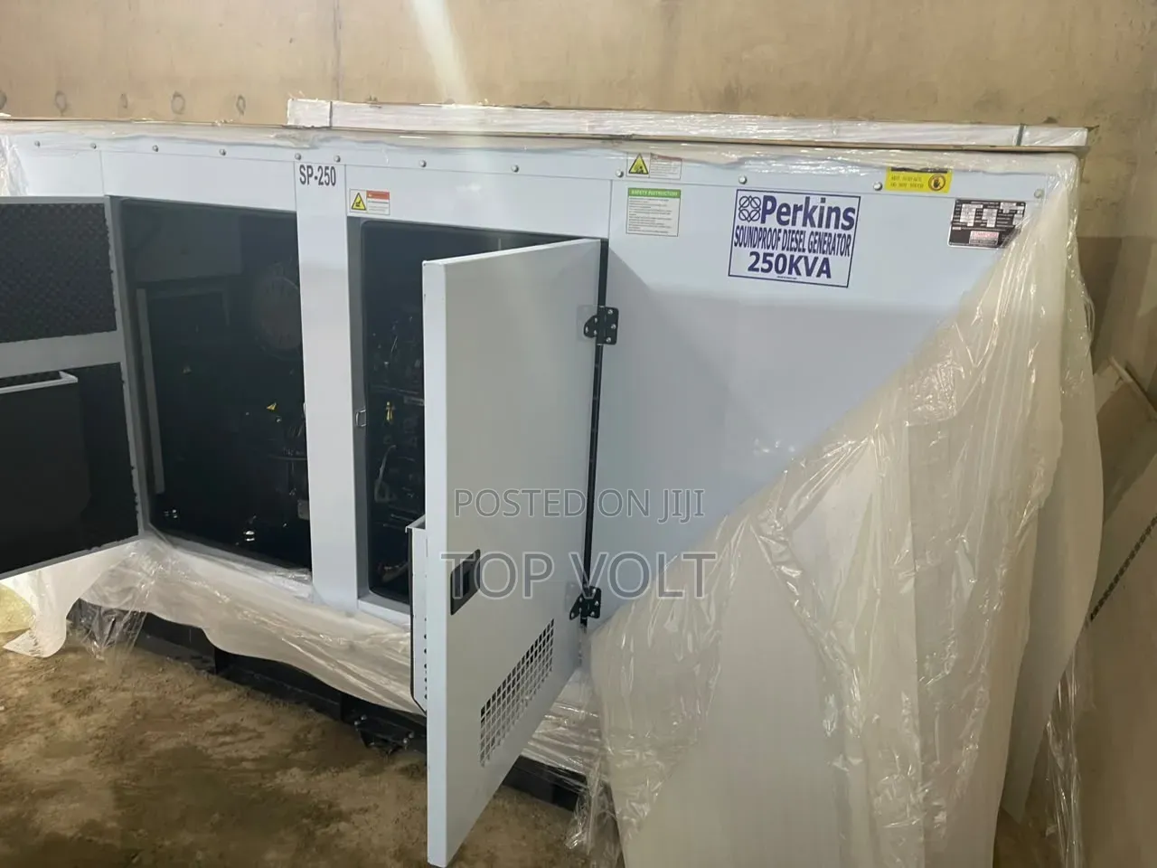 250KVA Silent Power Generator