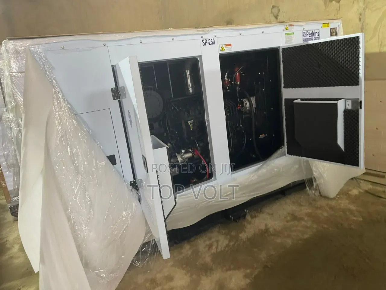 250KVA Silent Power Generator