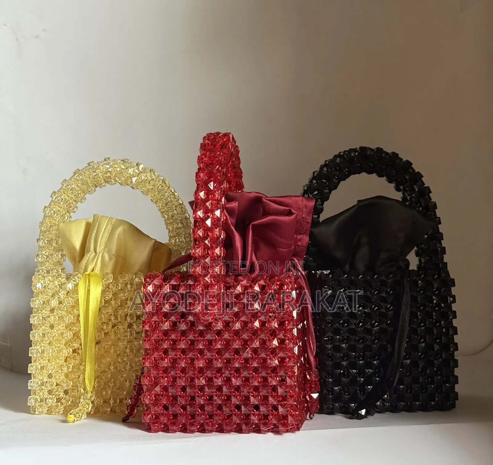 Beaded Bag