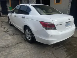 Honda Accord 2.4 EX 2008 White