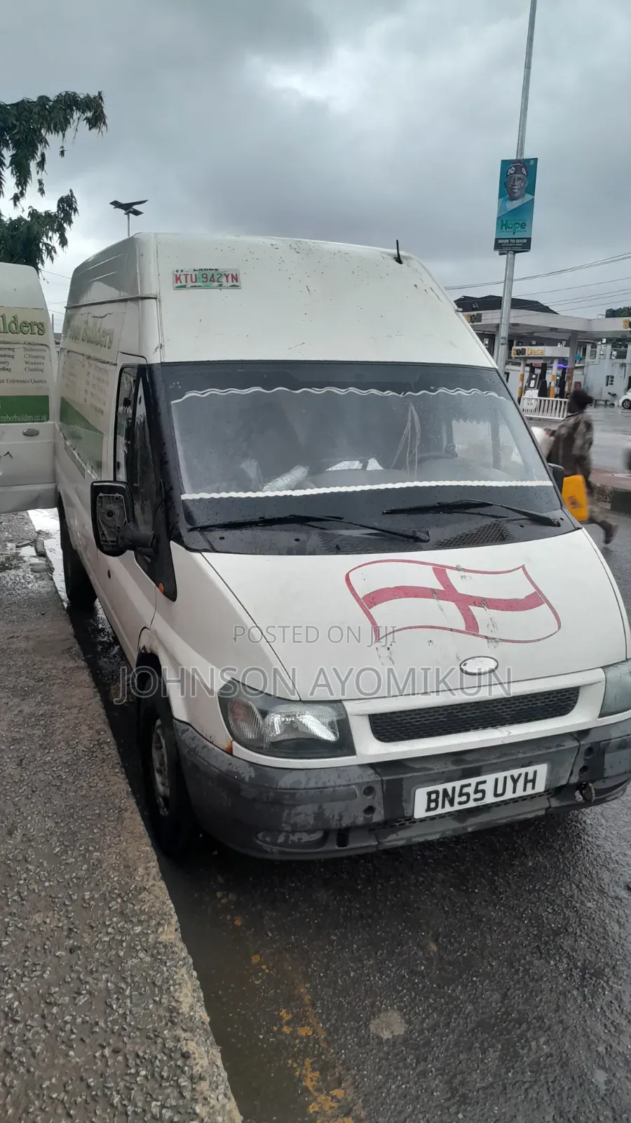 Van for Intra and Inter State Delivery