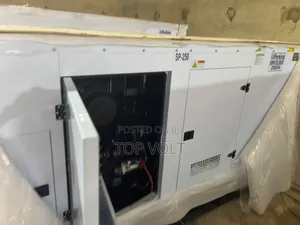 250KVA Enclosed Diesel Generator
