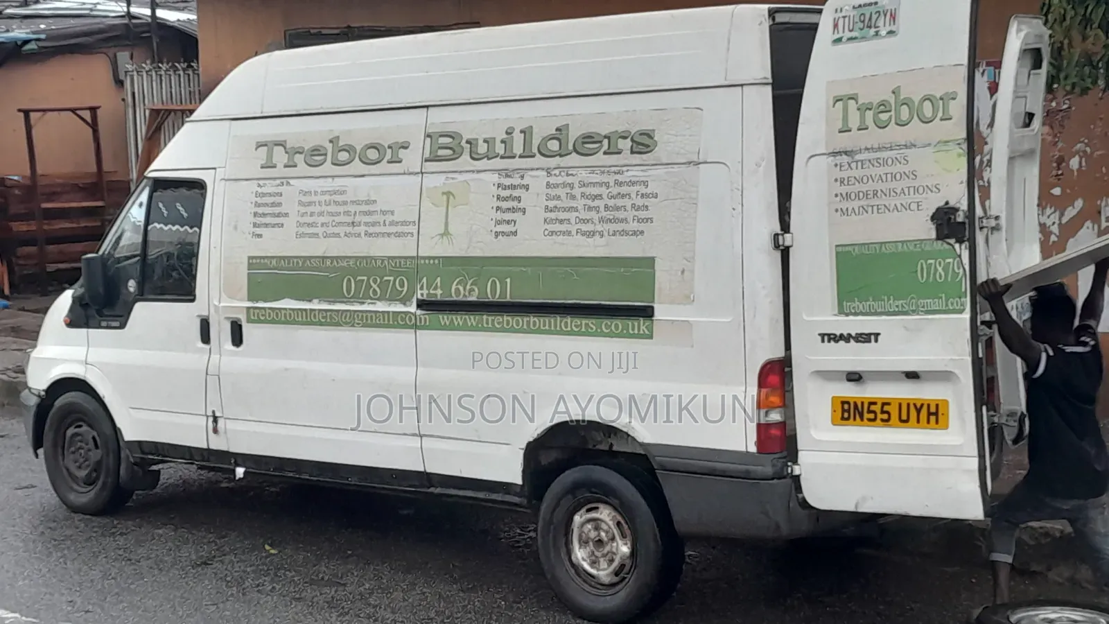 Van for Intra and Inter State Delivery