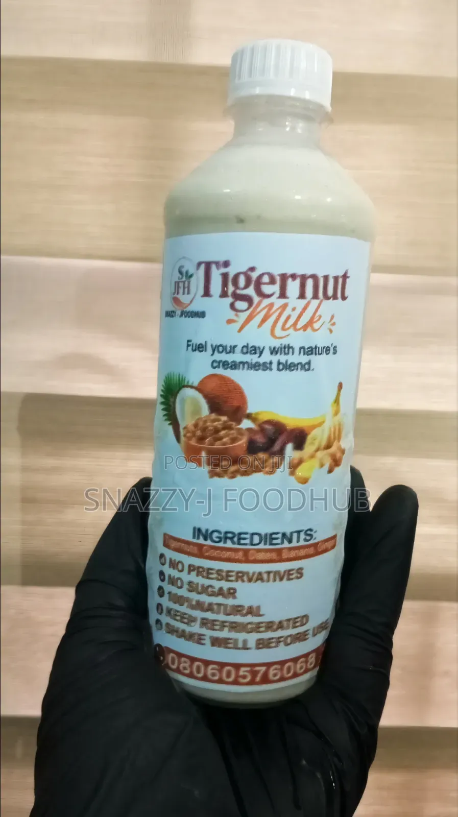 Premium Tigernut Milk