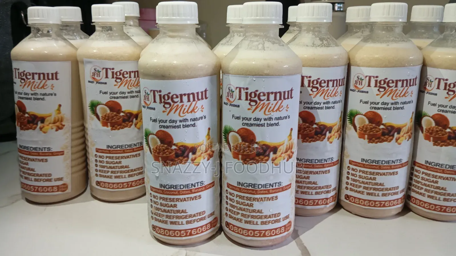 Premium Tigernut Milk