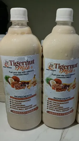 Premium Tigernut Milk