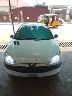 Peugeot 206 2025 White