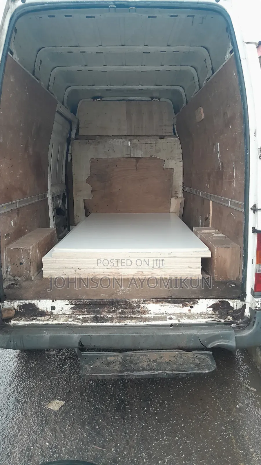 Van for Intra and Inter State Delivery