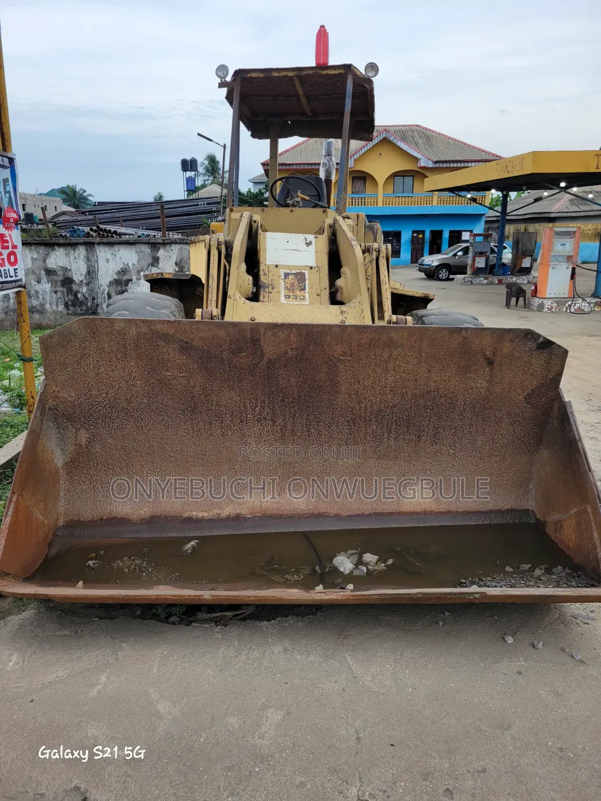 Cat 930 Payloader