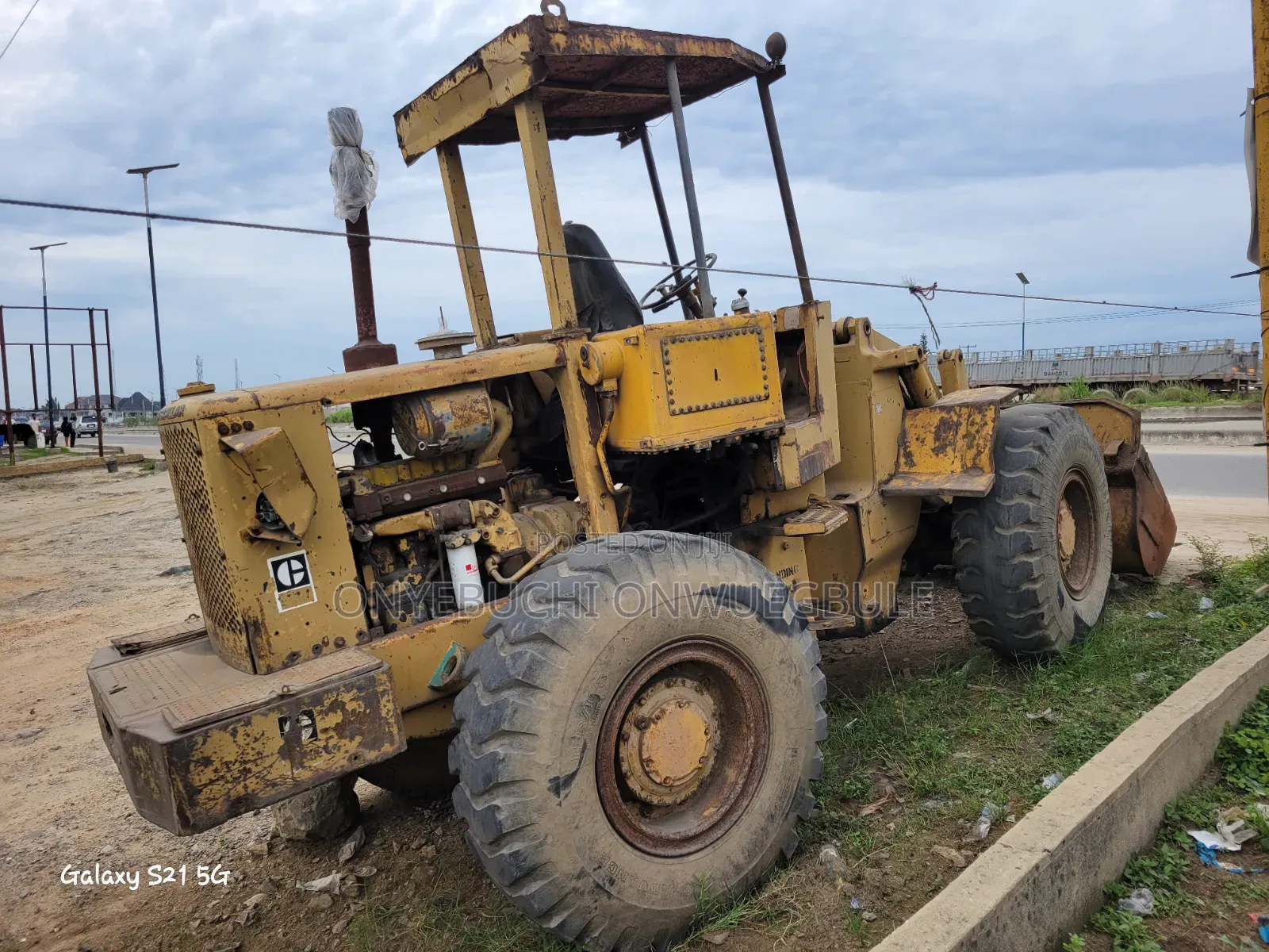 Cat 930 Payloader