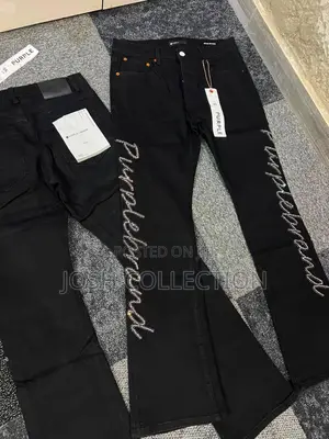 Brand New Purple Jeans