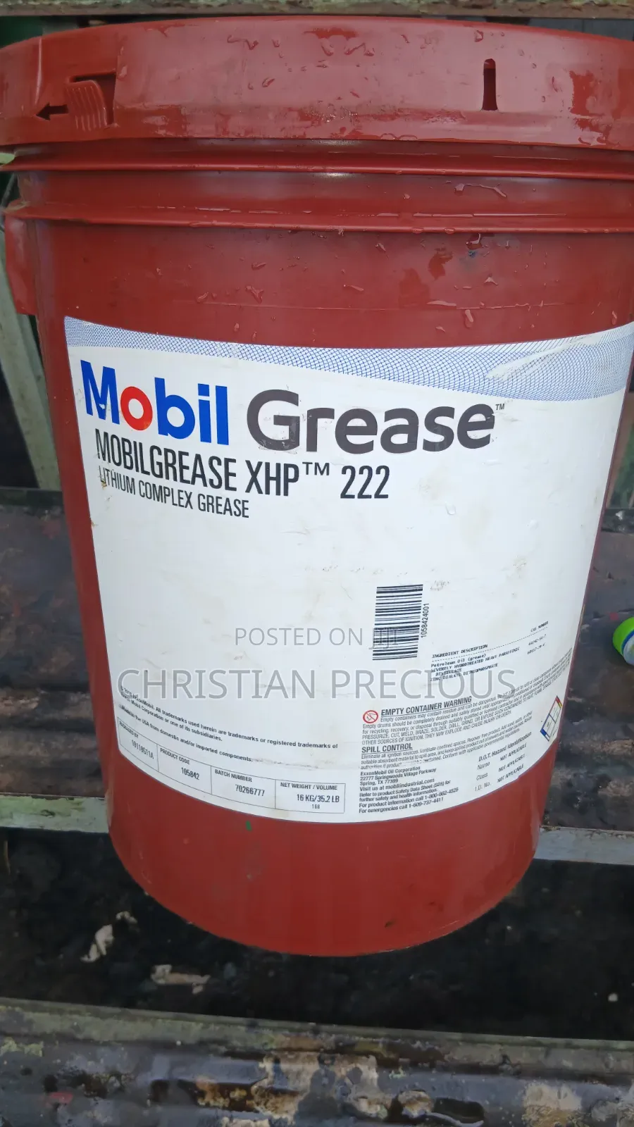 Lithium Grease