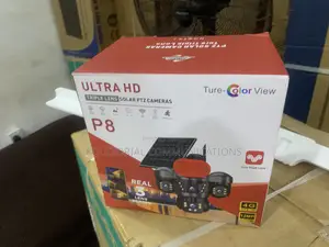Ultra HD Solar PTZ Camera With Wide-Angle Coverage