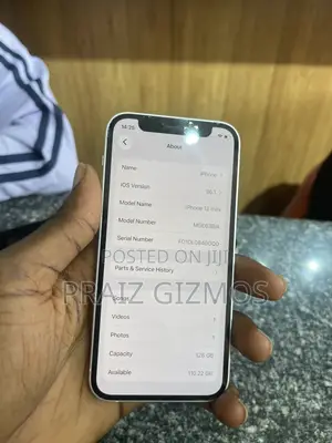 Apple iPhone 12 mini 128 GB White