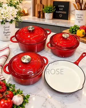 7pcd Dye Cast Iron Pot