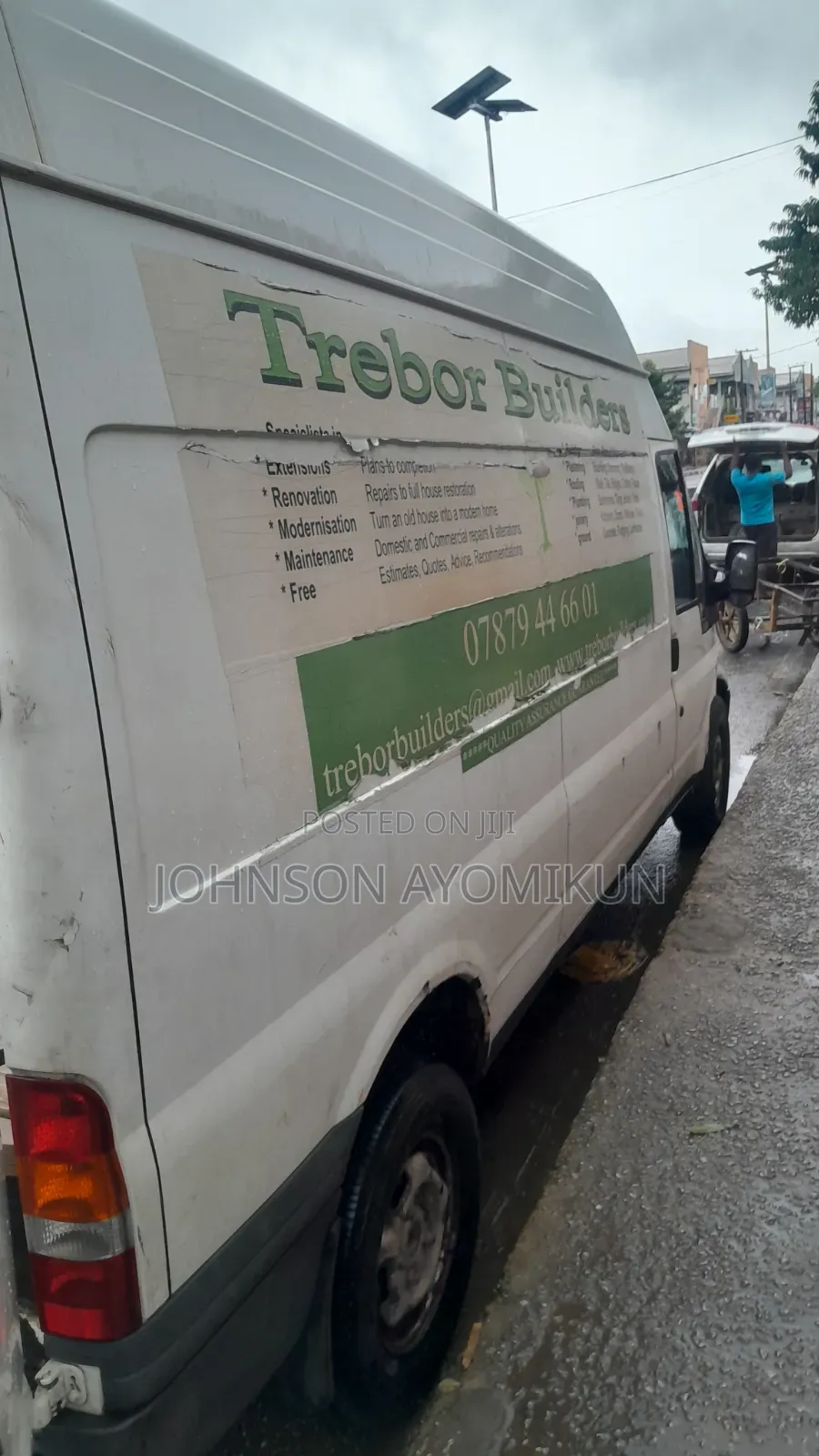 Van for Intra and Inter State Delivery