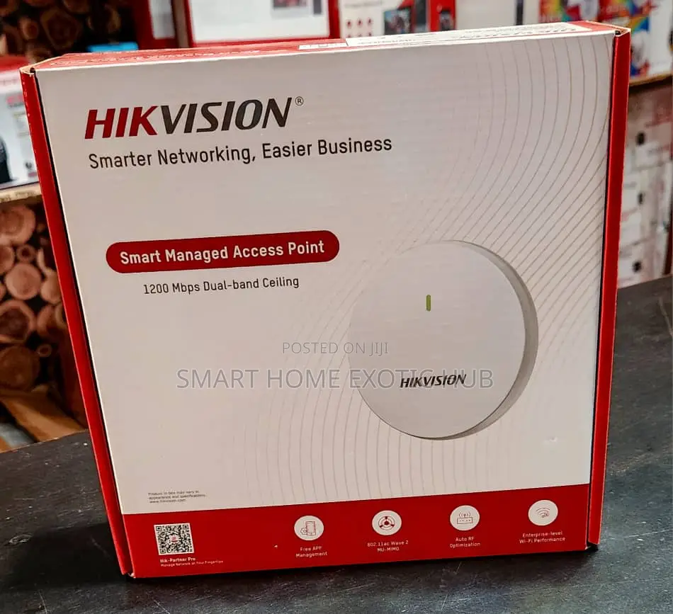 Hikvision DS-3WAP522-SI Indoor Wireless Access Point (PoE)